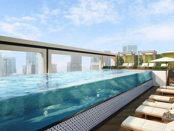 Grand Mercure Hanoi - Havuz