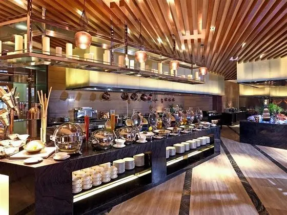 Grand Mercure Jinan Sunshine - Yeme / İçme