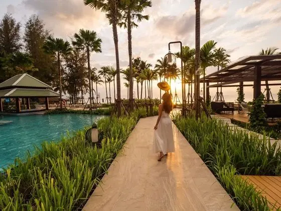 Grand Mercure Khao Lak Bangsak - Dış Mekan