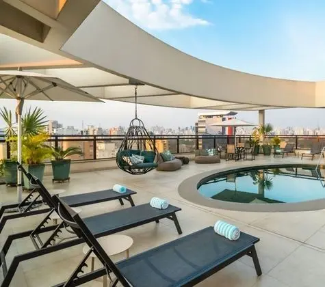 Grand Mercure SP Itaim Bibi - Havuz