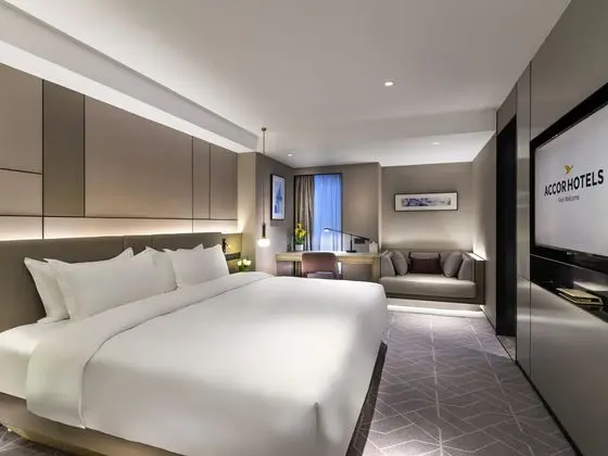 Grand Mercure Wuhan Qiaokou - Oda
