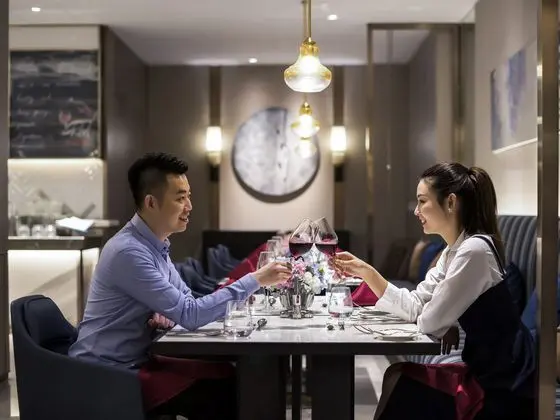 Grand Mercure Wuhan Qiaokou - Yeme / İçme