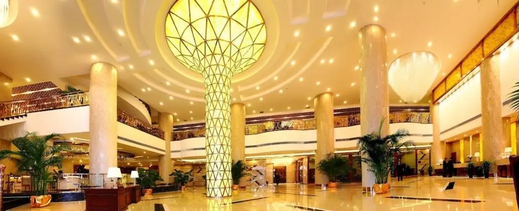 Grand Metropark Hotel Shangqiu - Lobi