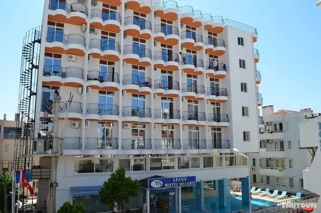 Grand Milano Hotel - Ayvalık - Dış Mekan