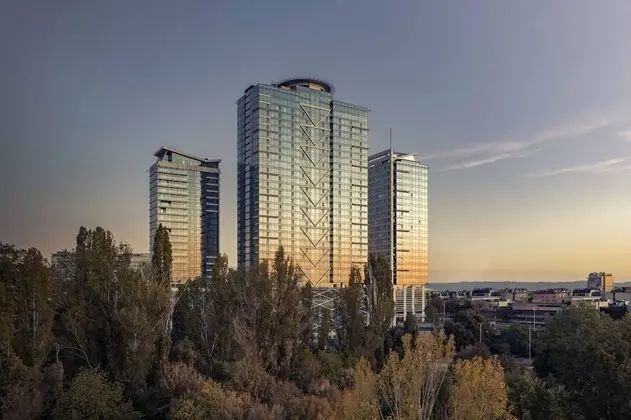 Grand Hotel Millennium Sofia - Dış Mekan