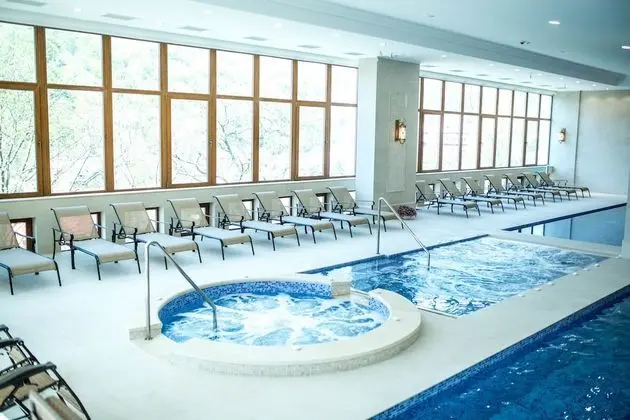 Grand Hotel Minerva Resort & SPA - Havuz
