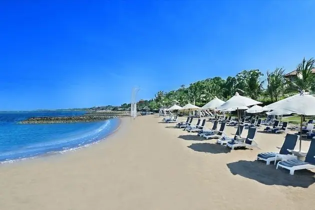 Grand Mirage Resort & Thalasso Bali - CHSE Certified - Plaj