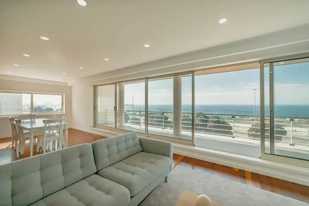 Grand Modern Seaside With View
