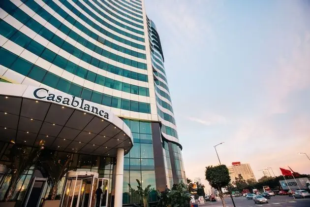 Grand Mogador City Center - Casablanca - Dış Mekan