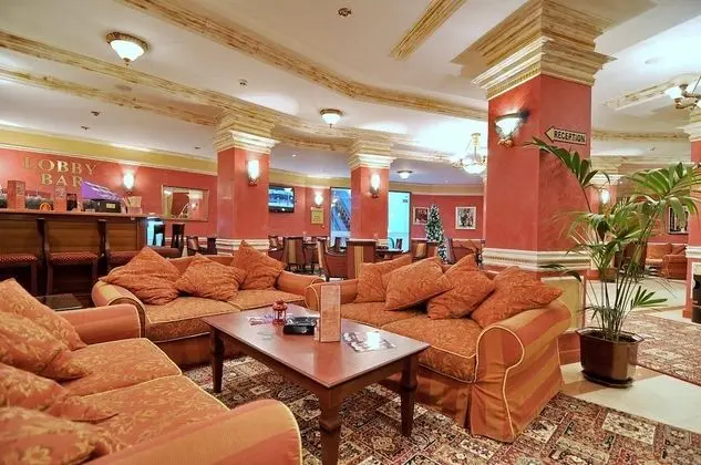 Grand Monastery Private Apartments - Lobi