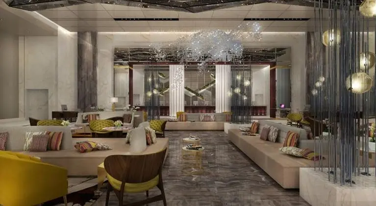 The Grand at Moon Palace - Lobi