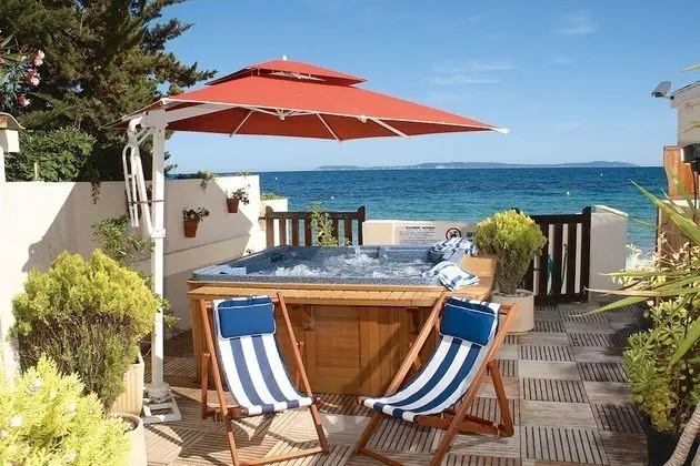 Grand Hotel Moriaz - Havuz