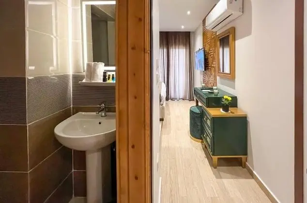 Grand Museum Guest House pyramids view - Banyo Tipleri