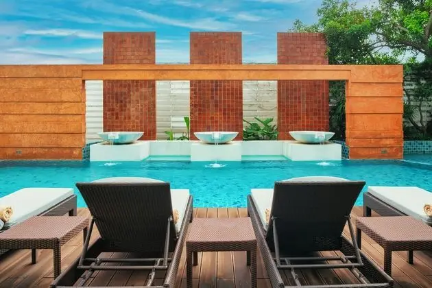 The Grand Napat Serviced Apartment - Havuz