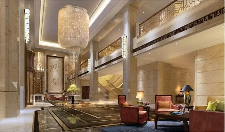 Grand New Century Hotel Wenzhou Sanyu - Lobi