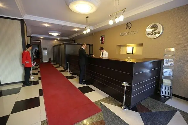 Hotel Grand Nigde - Lobi