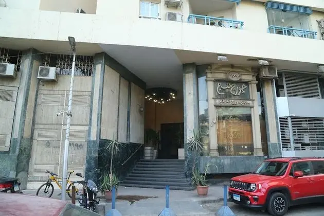Grand Nile Royal Hotel at Nile Plaza - Dış Mekan