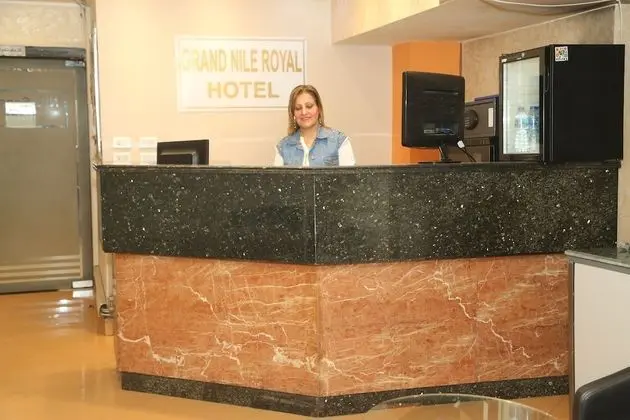 Grand Nile Royal Hotel at Nile Plaza - Lobi