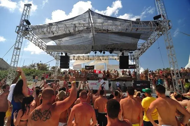 Grand Oasis Cancun All Inclusive - Havuz