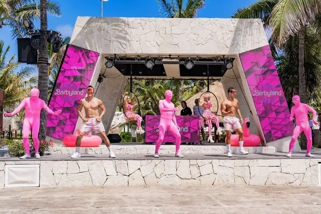 Grand Oasis Cancun All Inclusive - Havuz