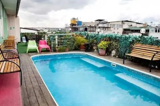 Grand Ons Hotel - Havuz