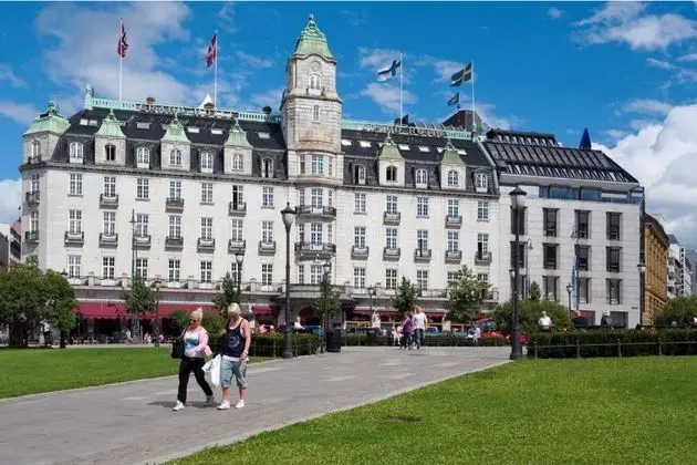 Grand Hotel Oslo by Scandic - 1