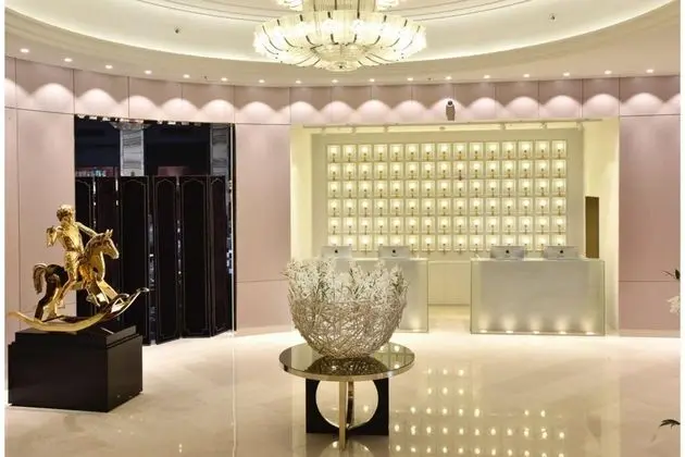 Grand Hotel Oslo by Scandic - Lobi