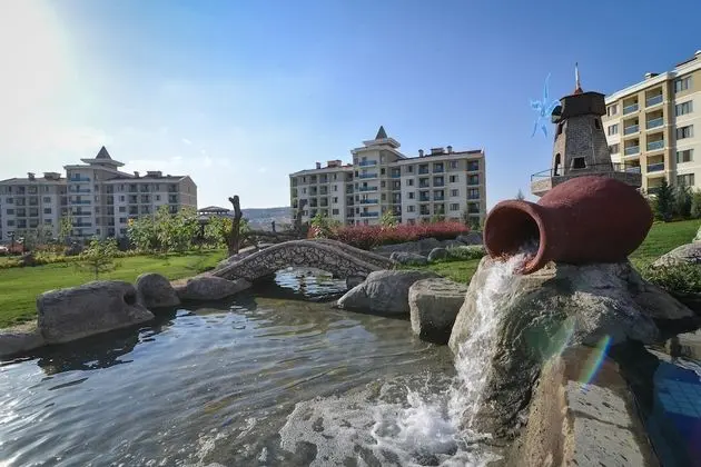 Grand Ozgul Thermal Holiday Village - Dış Mekan
