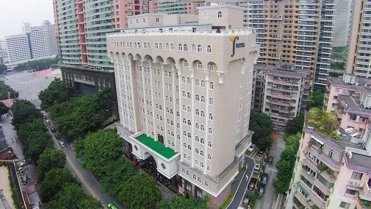 Grand Palace Hotel - Dış Mekan