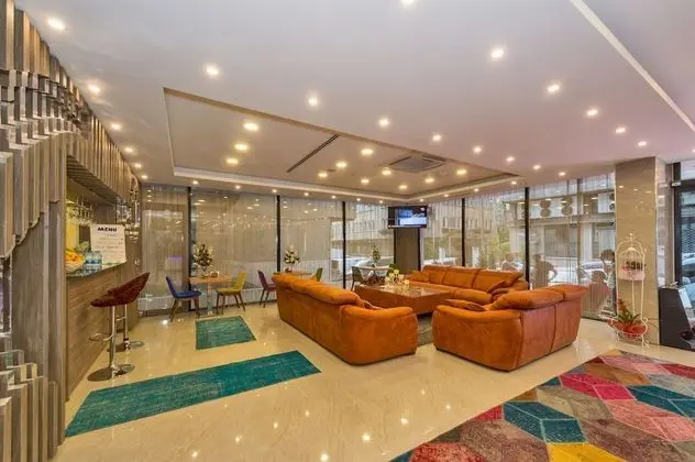 Grand Palace Hotel - Lobi