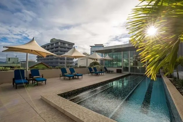 Grand Papua Hotel - A Member of Radisson Individuals - Havuz