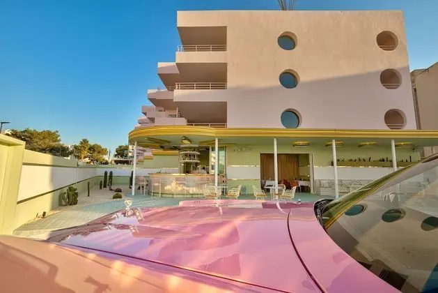 Grand Paradiso Ibiza - Adults Only - Dış Mekan