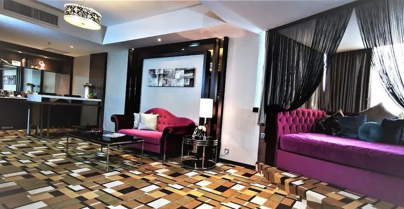 Grand Paragon Hotel Johor Bahru - Oda