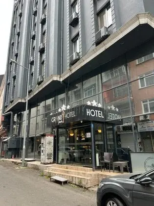 Grand Park Hotel Çorlu - Dış Mekan