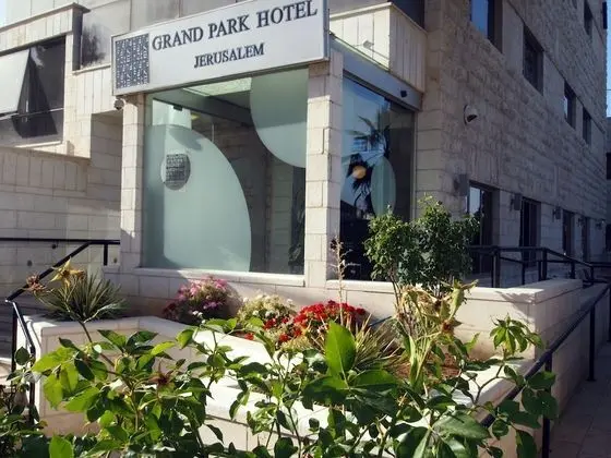Grand Park Hotel Jerusalem - Dış Mekan