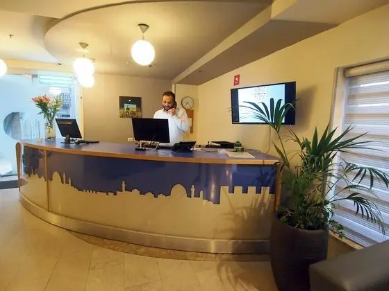 Grand Park Hotel Jerusalem - Lobi