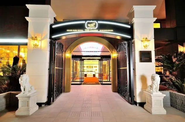 Grand Park Hotel The Luxueux Minamikashiwa - Dış Mekan