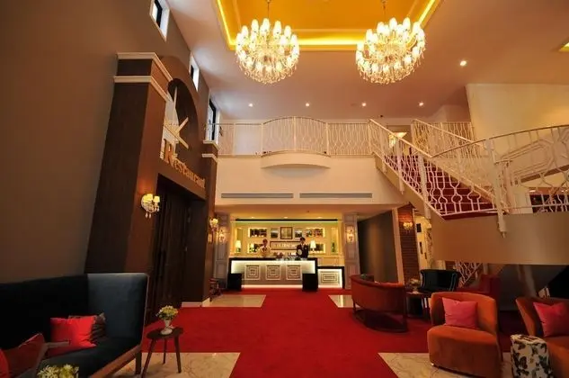 Grand Park Hotel The Luxueux Minamikashiwa - Lobi