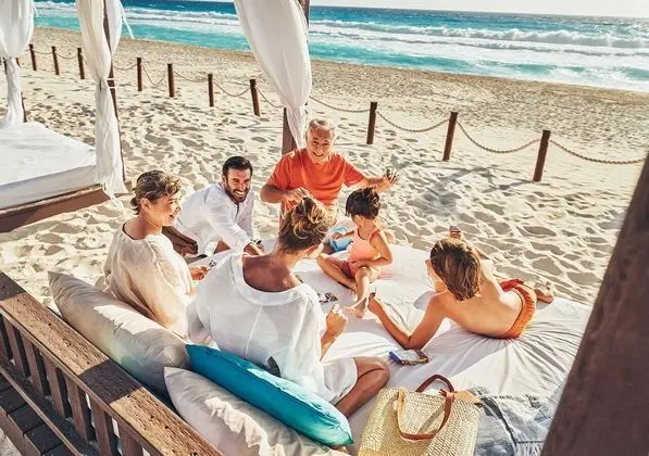 Grand Park Royal Cancun - All Inclusive - Dış Mekan