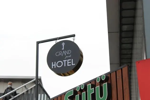 Grand Park Hotel Spa Beylikdüzü İstanbul - Dış Mekan