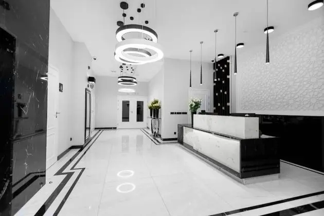 Grand Park Hotel - Lobi