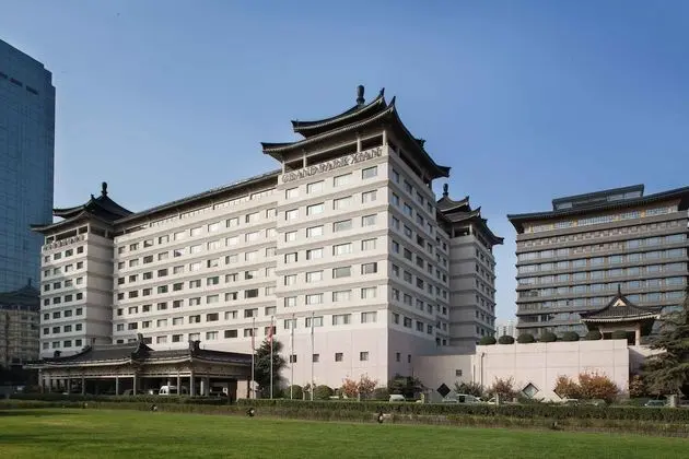 Grand Park Xian - Dış Mekan