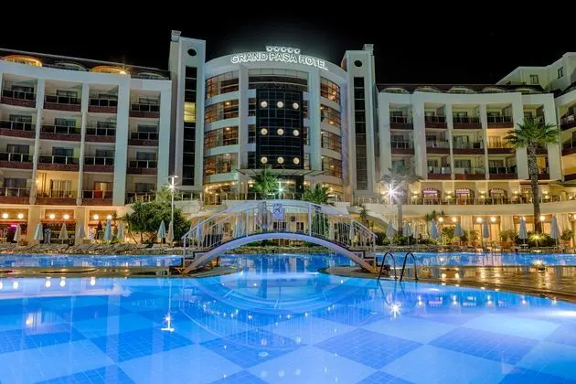 Grand Pasa Hotel - Havuz