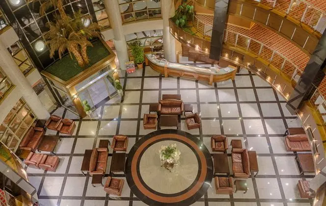 Grand Pasa Hotel - Lobi