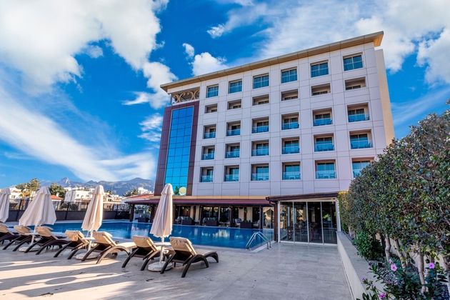 Grand Pasha Kyrenia Hotel & SpaFotoğrafı