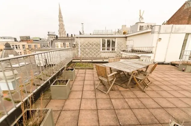 Grand-Place Lombard Penthouse