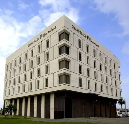 Grand Plaza Hotel-Jazan - Dış Mekan