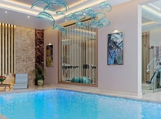 Grand Plaza Hotel-Jazan - Havuz