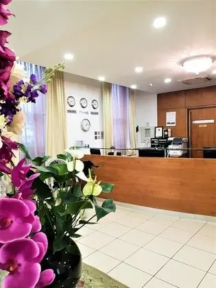 Grand Plaza Serviced Apartments - Lobi