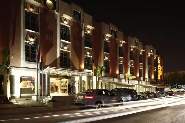 Grand Plaza Hotel - Takhasosi Riyadh - Dış Mekan